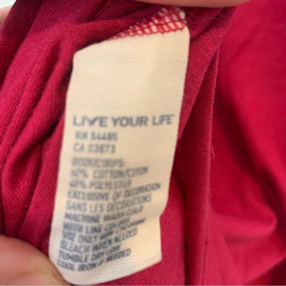 American Eagle Outfitters Pink Ruffle Bust Tank - Picture 7 of 13